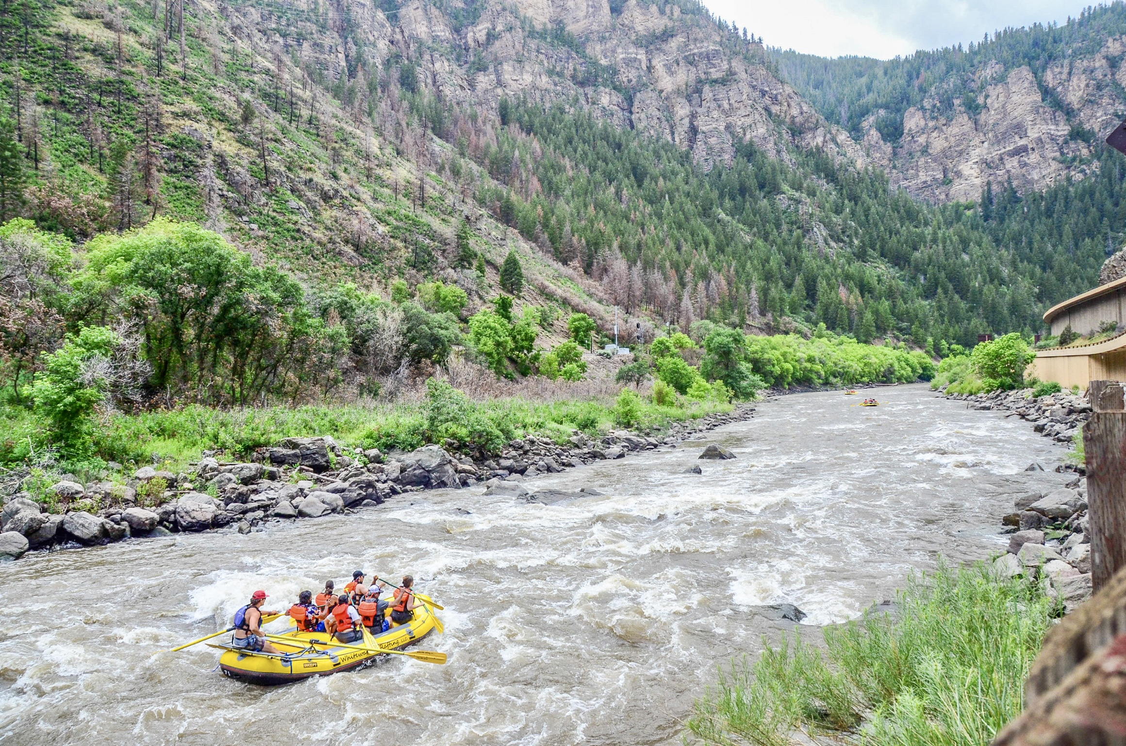 GLENWOOD SPRINGS, COLORADO: A WEEKEND GETAWAY